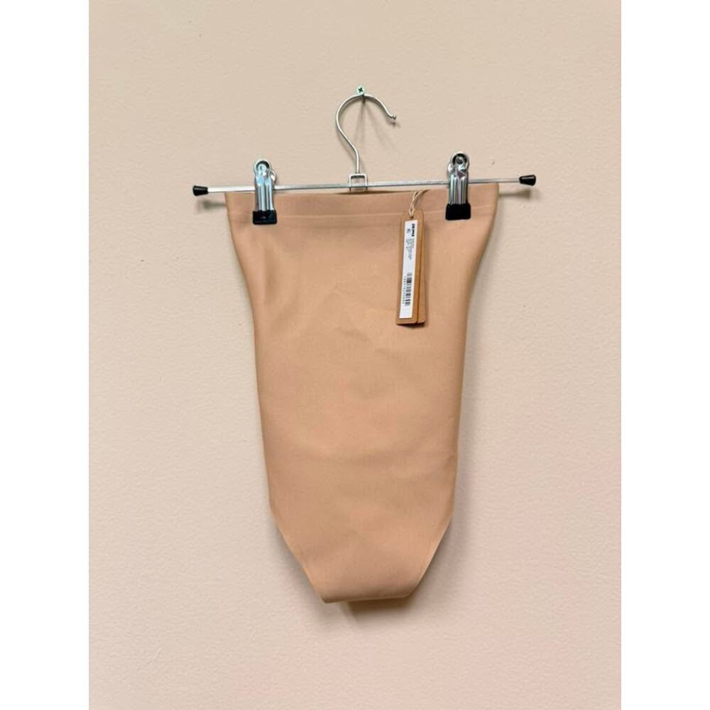 SKIMS BODY Core Sculpt High-Waisted Thong - Clay Size XS NWT #1938 - Picture 10 of 10